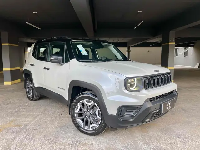 Carro Jeep Renegade 2025 Longitude Night Eagle 270 1.3 Turbo 4x2