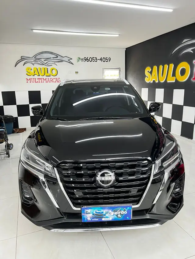 Carro Nissan Kicks 2023 Exclusive 1.6 CVT (Flex) (Pack Tech)