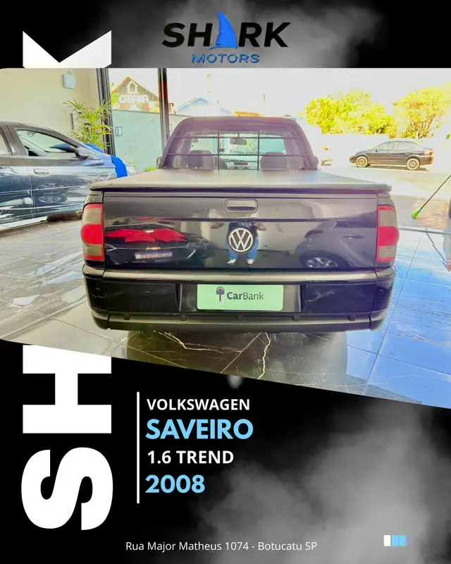 Carro Volkswagen Saveiro 2008 SuperSurf 1.6 G4 (Flex)