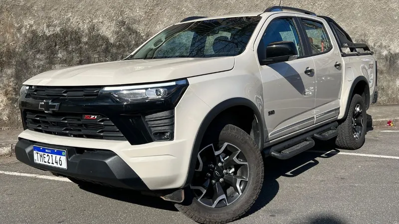 Chevrolet S10 Z71: detalhes da versão em 57 fotos exclusivas