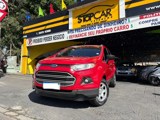 Carro Ford EcoSport 2014 Ecosport SE 1.6 16V (Flex)