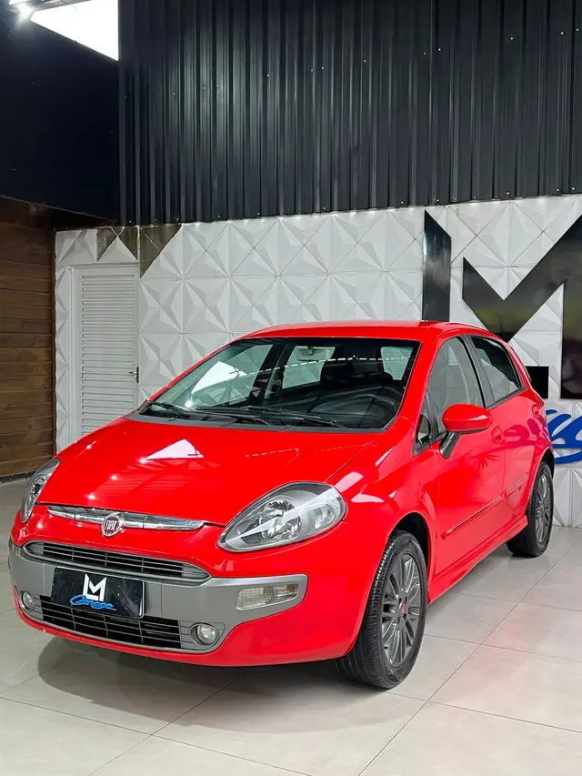 Carro Fiat Punto 2016 Sporting 1.8 16V (Flex)