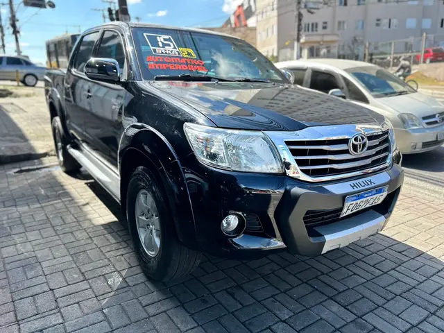 Carro Toyota Hilux Cabine Dupla 2015 Hilux 2.7 SRV CD 4x2 (Flex) (Aut)