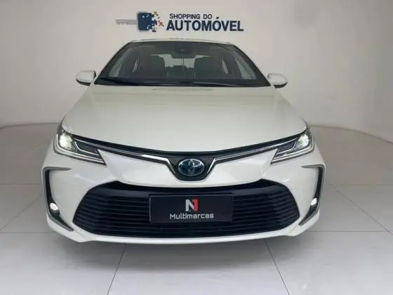 Carro Toyota Corolla 2020 1.8 VVT-I HYBRID FLEX ALTIS CVT