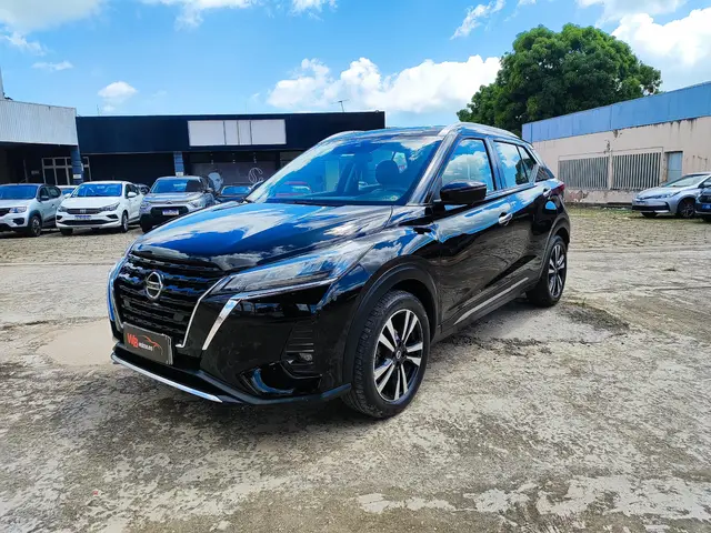 Carro Nissan Kicks 2022 Exclusive 1.6