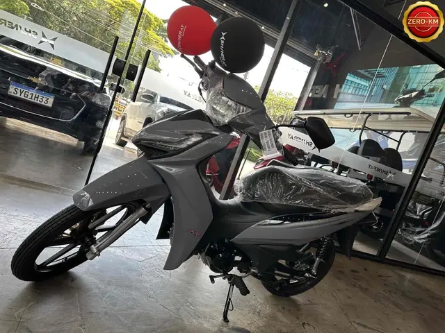 Moto Shineray Rio 125 2025 Carburada