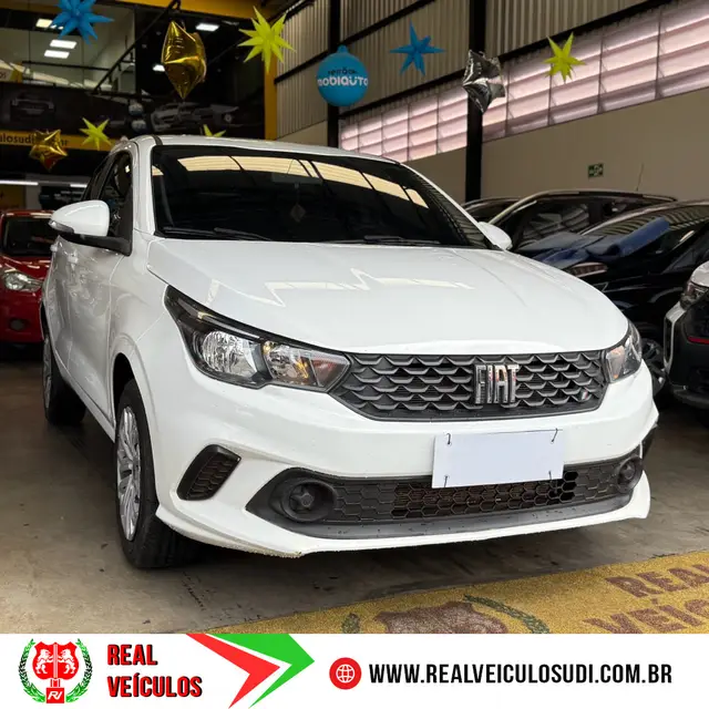 Carro Fiat Argo 2022 1.0