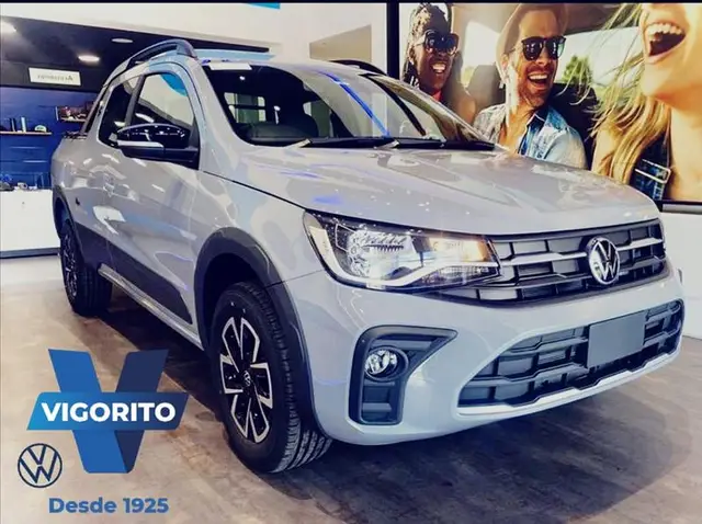 Carro Volkswagen Saveiro 2025 Extreme CD 1.6