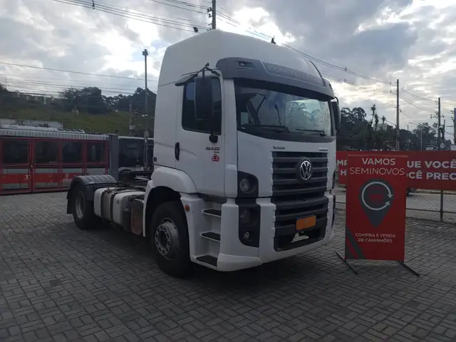 Caminhão Volkswagen 19.420 2021 E Constellation 2p (diesel)(E5)