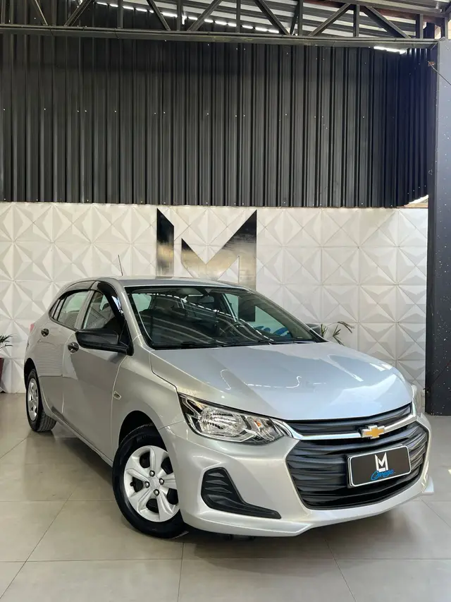 Carro Chevrolet Onix 2022 1.0 (Flex)