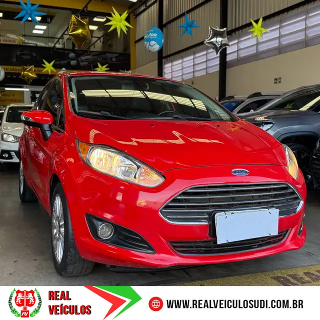 Carro Ford Fiesta Sedan 2014 SE Plus 1.6 RoCam (Flex)