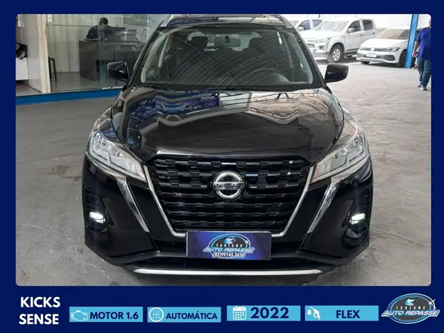 Carro Nissan Kicks 2022 Sense 1.6 (Flex) (Aut)