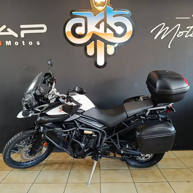 Moto Triumph Tiger 800 2014 800 XC