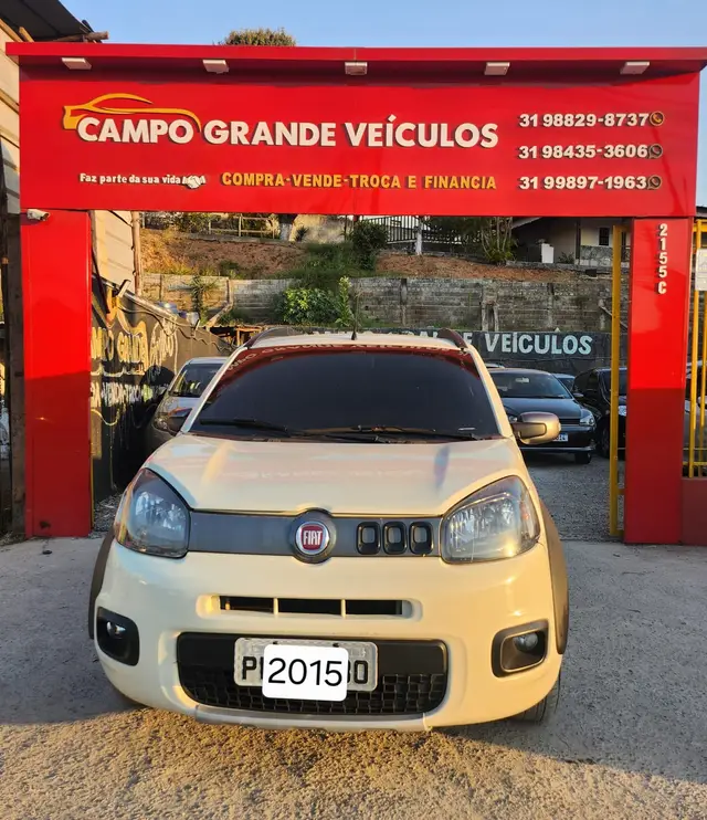 Carro Fiat Uno 2016 Way 1.0 8V (Flex) 4p