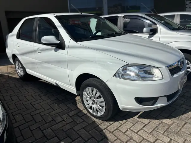 Carro Fiat Siena 2015 EL 1.4 8V (Flex)
