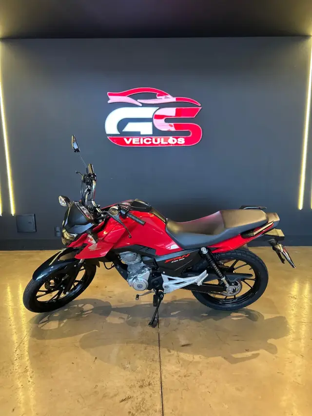 Moto Honda CG 160 2025 Fan