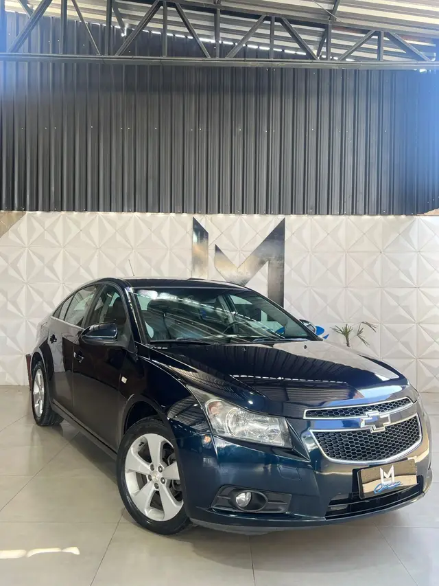 Carro Chevrolet Cruze 2014 LT 1.8 16V Ecotec (Flex)