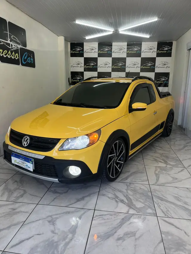 Carro Volkswagen Saveiro 2012 Cross 1.6 (Flex) (cab. estendida)