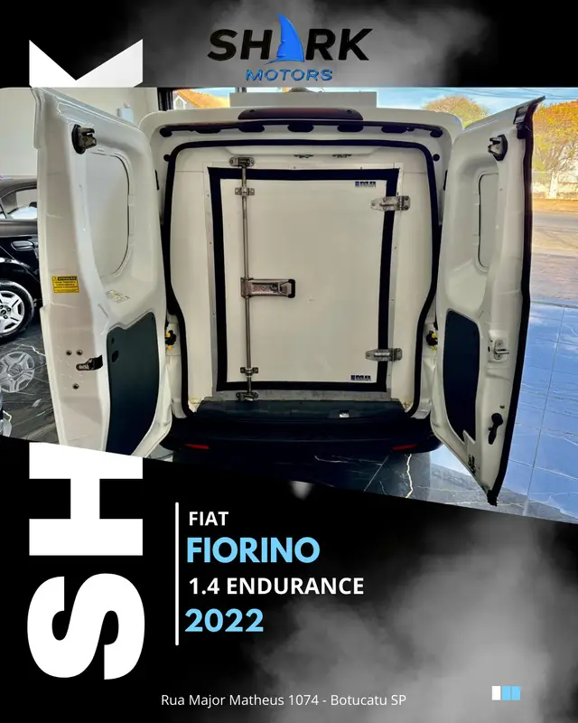 Carro Fiat Fiorino 2022 1.4 Endurance (Flex)