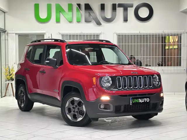 Carro Jeep Renegade 2017 Sport 1.8 4x2 (Flex)