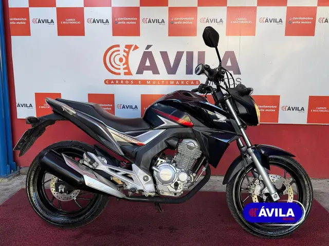 Moto Honda CB 250F Twister 2018 Standard