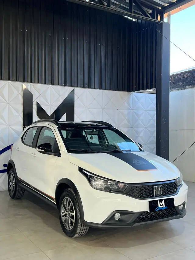 Carro Fiat Argo 2024 Trekking 1.3