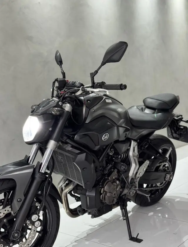 Moto Yamaha MT-07 2016 ABS