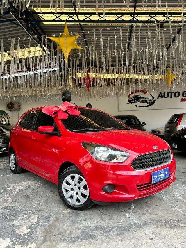 Carro Ford Ka 2016 SE 1.0 (Flex)