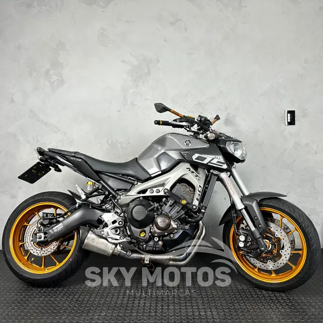 Moto Yamaha MT-09  2015 ABS