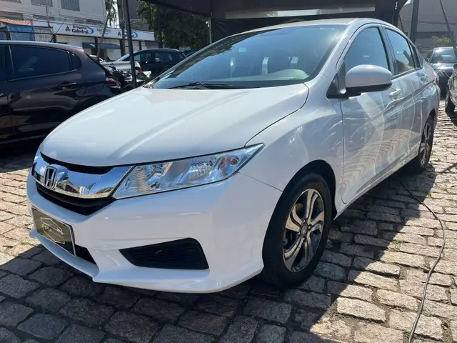 Carro Honda City 2017 LX 1.5 CVT (Flex)