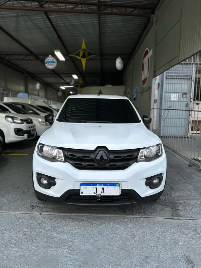 Carro Renault Kwid 2019 Intense 1.0 12v SCe (Flex)