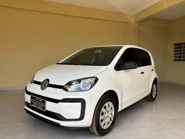 Carro Volkswagen Up! 2019 1.0 12v E-Flex take up! 4p