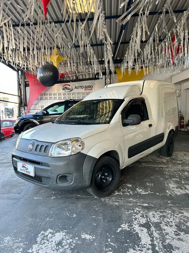 Carro Fiat Fiorino 2016 Furgão 1.4 Evo (Flex)