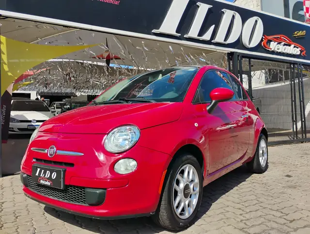 Carro Fiat 500 2014 Cult 1.4 Evo (Flex)