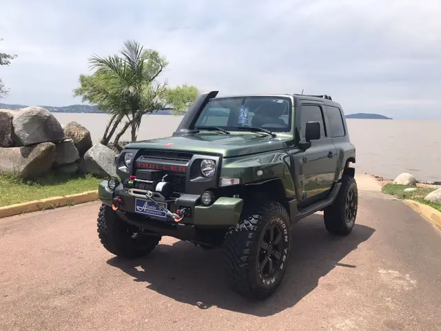 Carro Troller T4 2020 XLT 3.2 Diesel 4x4 (aut)