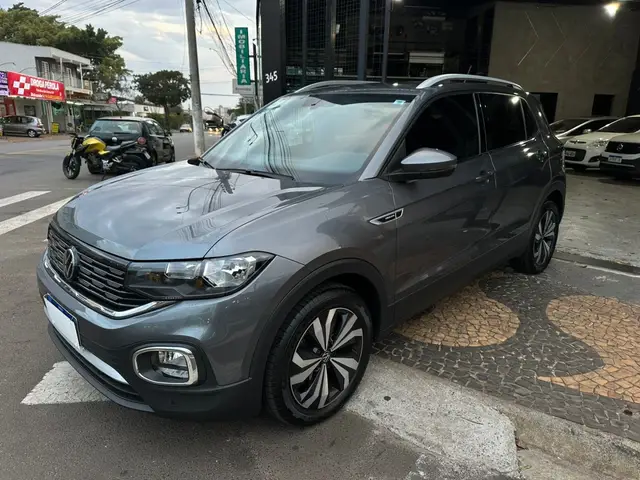 Carro Volkswagen T-Cross 2024 1.4 TSI Highline (Aut) (Flex)