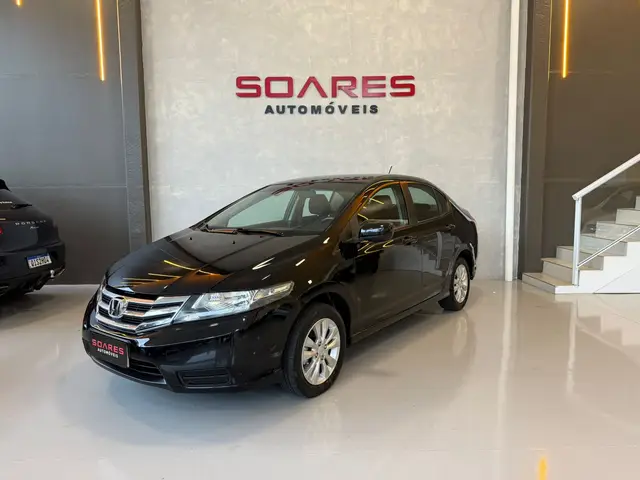 Carro Honda City 2013 LX 1.5 16V (flex)