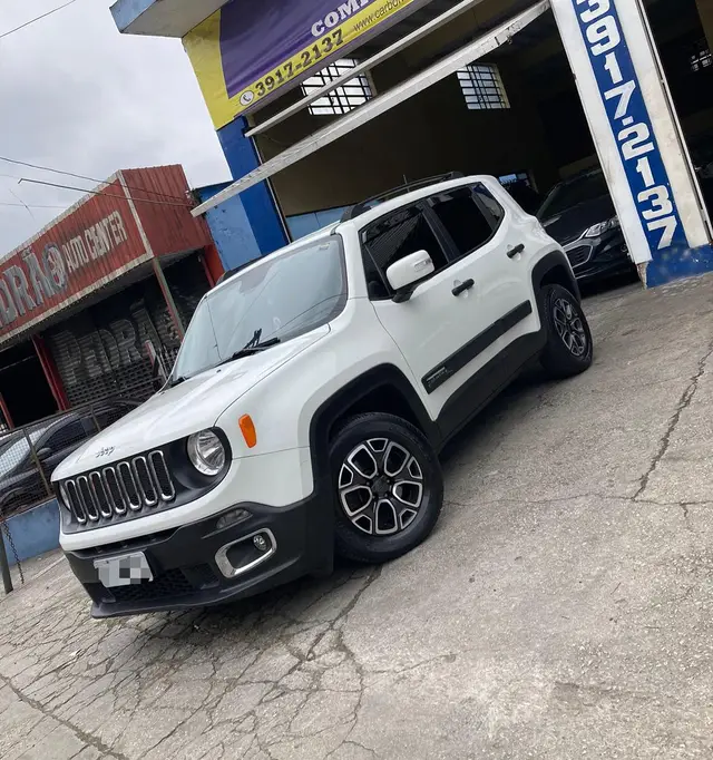 Carro Jeep Renegade 2018 1.8 4x2 (Aut) (Flex) (PCD)
