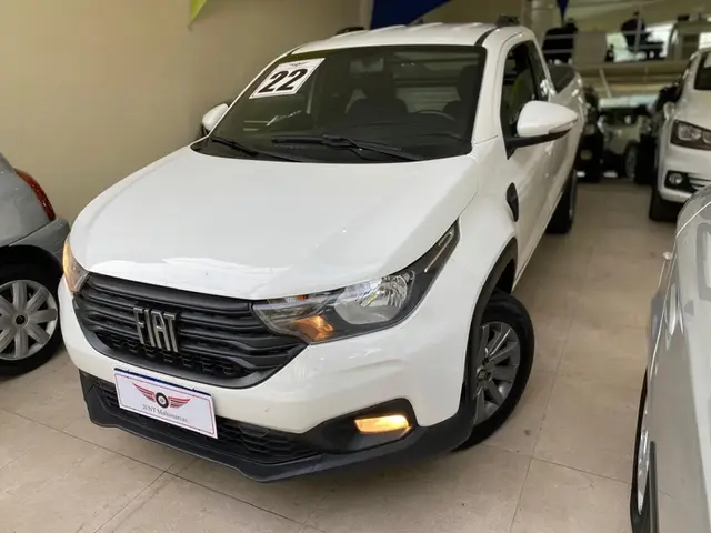 Carro Fiat Strada 2022 Freedom 1.3 CS Plus (Flex)