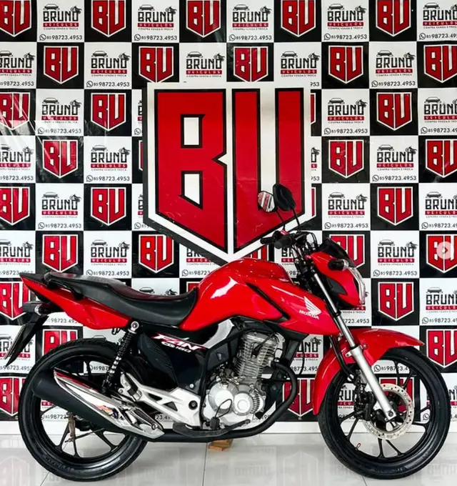 Moto Honda CG 160 2022 Fan