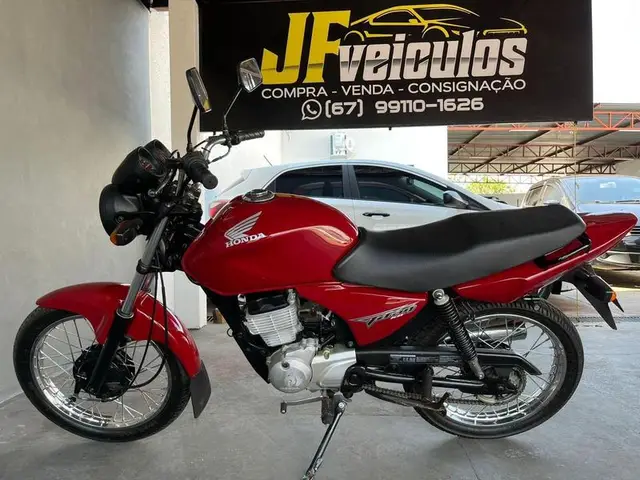 Moto Honda CG 150 2008 Titan KS