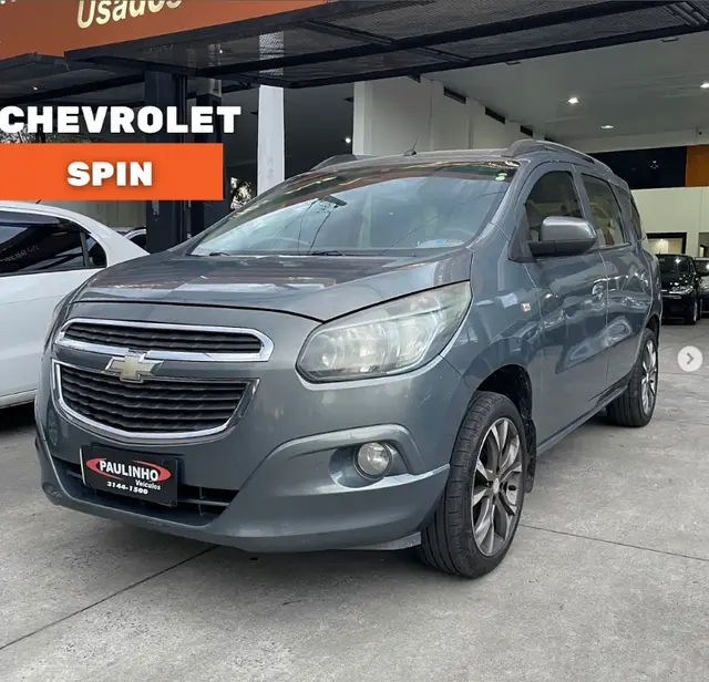Carro Chevrolet Spin 2013 LTZ 7S 1.8 (Flex)