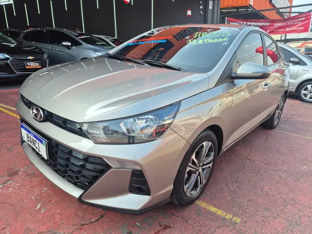 Carro Hyundai HB20S 2024 Platinum Plus 1.0 Turbo AT (Flex)