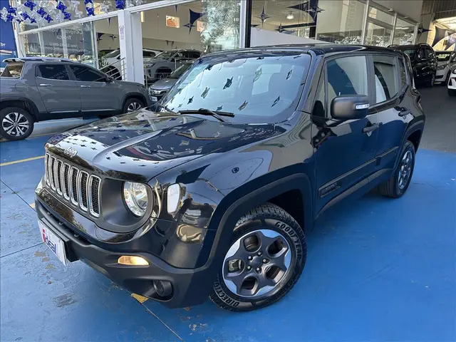 Carro Jeep Renegade 2020 1.8 4x2 (Aut) (Flex) (PCD)