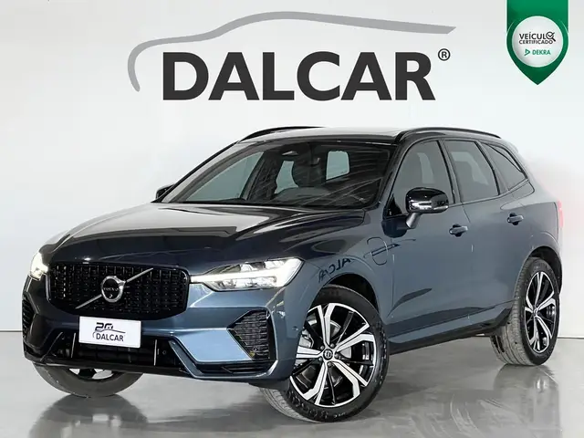 Carro Volvo XC60 2024 XC60 Utim.Dark AWD (Híbrido)