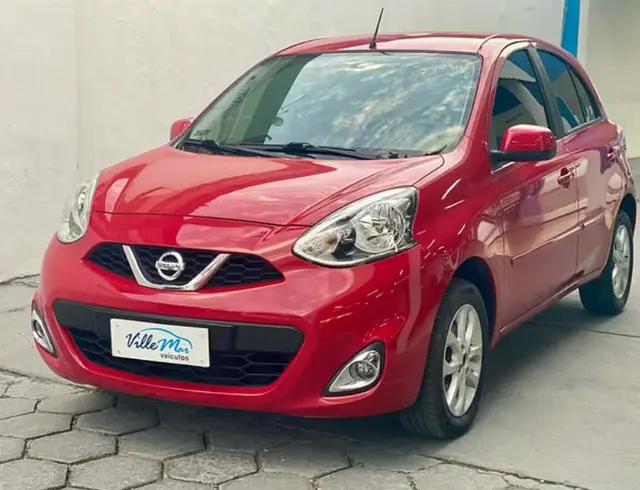Carro Nissan March 2018 1.6 16V SV (Flex)