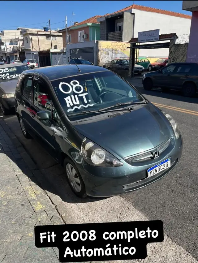 Carro Honda Fit 2008 LX 1.4 (aut)