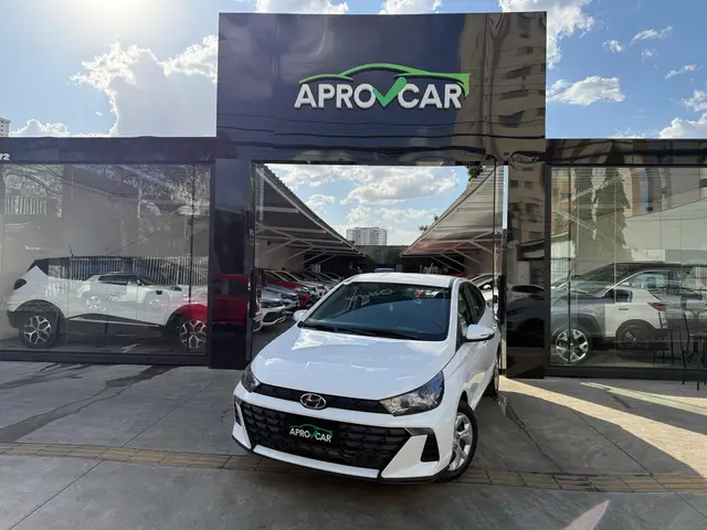 Carro Hyundai HB20 2025 Comfort Plus 1.0 (Mec.)