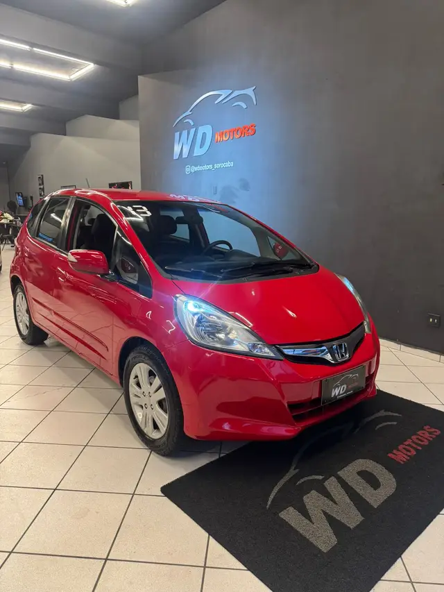 Carro Honda Fit 2013 1.5 16v EX CVT (Flex)