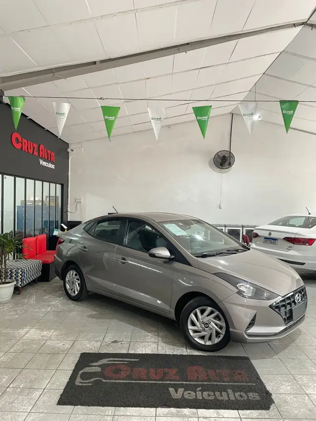 Carro Hyundai HB20S 2022 1.0 Evolution Pack (Flex)